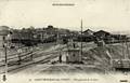 32 - SAINT-GERMAIN des FOSSES (Allier) - Vue générale de la gare.
