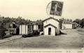 MONTENDRE (Charente-Inférieure) - Gare des Chemins de fer économiques de la Charente - Editeur : M.D.