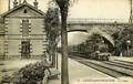 CONFLANS-FIN-D'OISE - La gare - Editeur : L'Abeille n°33.
