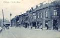 Châtelineau - Rue de la Station (animée, café Bruges, oldtimer, Edit. Matelart 1928)