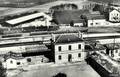 VOVES (Eure et Loir) - La Gare en 1958.