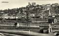LAON (Aisne) - La gare en 1960.