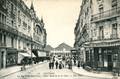 Orléans - La Rue de la République, L'Hôtel Moderne et la Gare