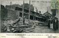 Tamponnement du train Calais-Bâle en gare d'AILLY-sur-SOMME (Somme) le 11 Juillet 1906.