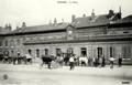 HIRSON (Aisne) - La cour de la gare - Editeur : Serant Gérard.