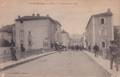 SAINT-GIRONS - 93 - (Alt. 412 m.) - Avenue de la gare
