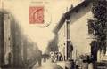 BELLENAVES (Allier) - La gare et le train.