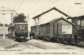 7 - SAINT-ANDRE de CUBZAC (Gironde) - La Gare du Tramway Libournais.