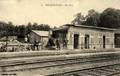 Voici une série de cartes postales anciennes de la commune de Recquignies.( 59 )

8 - RECQUIGNIES (Nord) - L'ancienne gare détruite - Editeur : L.S. à Hautmont