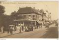 vue rare KNOKKE KNOCKE VILLAGE station du tram Avenue Lippens