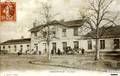 LONGUEVILLE (S.-et-M.) - La gare - Editeur : A. Vernant.
