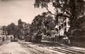 MONTMORENCY - La gare et le train.