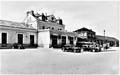 MELUN - La Gare le 14 Juillet 1950.