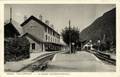 25449c - VALLORCINE (Haute-Savoie) - La Gare internationale.