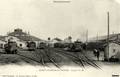 SAINT-GERMAIN des FOSSES (Allier) - Gare P.L.M. et le dépôt - Editeur : A. Jacquet à Billy.