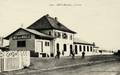 ANCY (Moselle) - La (nouvelle) Gare - Editeur : Café du Lion d'Or n°36391.