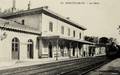 MONTELIMAR (Drôme) - La Gare et le Train - Editeur : Joguet n°31.