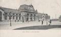 MONS ( la station .)