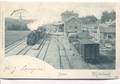 Middelburg - Station - Trein - Stoomtrein - 1900