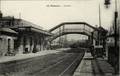 233 - PUTEAUX - Intérieur de la gare.