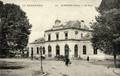 62 - ALENCON (Orne) - La cour de la gare.