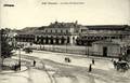 RENNES - La Gare de l'Ouest-Etat - Editeur : M.R. n°1030.