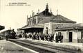 NOGENT le ROTROU - La Gare côté voies - Editeur : Jules Renoud n°459.