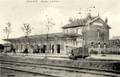 BOHAIN (Aisne) - Intérieur de la nouvelle gare - Editeur : Nouvelles Galeries Linet.
