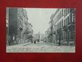 Louvain - Leuven Rue de la Station avec la gare ( 2 scans )