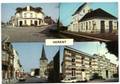 Herent - Station en omgeving Kerk Gemeentehuis