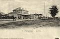 10 - CARPENTRAS (Vaucluse) - Vue intérieure de la gare.