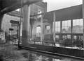 152766, Interieur van de hal van het door oorlogshandelingen vernielde N.S.-station Arnhem te Arnhem., Nederlandse Spoorwegen, fotograaf