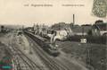 205 - NOGENT le ROTROU (Eure et Loir) - Vue générale de la Gare.