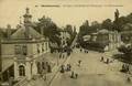 MONTMORENCY - La gare et le boulevard de l'Ermitage - Vue panoramique - Editeur : Abeille à Asnières n°03.