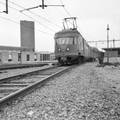 846404, Afbeelding van een electrisch treinstel mat. 1946 bij het nieuwe N.S.-station Beverwijk te Beverwijk., Hessels, L. (Nederlandse Spoorwegen), fotograaf