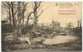 Ruines de Dixmude 1914-18 - Quartier de la Gare