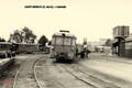 SAINT-BRIEUC (Côtes du Nord) - L'Autorail Renault en cours de ravitaillement (1956).