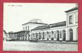 Spa - La Gare- Façade du Buffet de la Gare, ancienne camionette ( voir verso )