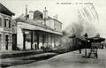ALENCON - La gare (intérieur) - Editeur : Jeanne n°84.