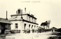 VALOGNES (Manche) - La Gare de l'Etat - Editeur : Henri Brochard, libraire n°322E.