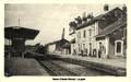 NEXON (Haute-Vienne) - Vue intérieure de la gare.