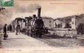 Voici une série de cartes postales anciennes de la commune de Bertrichamps (Meurthe-et-Moselle).

13678 - BERTRICHAMPS (Meurthe et Moselle) - Arrivée d'un train en gare.