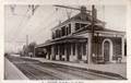 TRAPPES (S.-et-O.) - La Gare