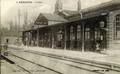 4 - BERGUES (Nord) - Intérieur de la gare - Editeur : P. Berteloot, photographe.