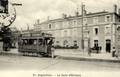 ANGOULEME (Charente) - La Gare d'Orléans et le Tramway - Numéro 31.