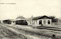 COGNAC (Charente) - La Gare et le Train (intérieur) - Editeur : Collas.