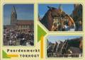 TORHOUT : Paardemarkt * St.-Pieterskerk * Kasteel van Wijnendaele * Vredegerecht * Station * Centrum « Ten Walle ».