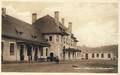 SAINT-LO (Manche) - La nouvelle gare.