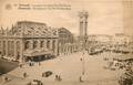 Ostende - La Gare et la Plave Van der Sweep