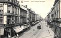 Louvain - Rue de la Station vers la gare (animée tram tramway)